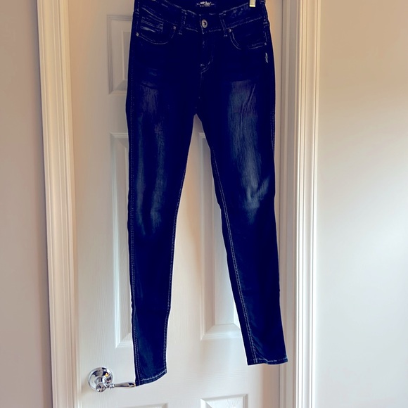 Silver Jeans Co Super Skinny Denim Jeans - Picture 1 of 8